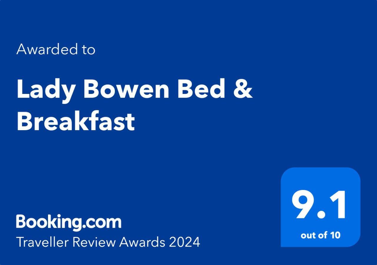 Lady Bowen Bed & Breakfast Thames Bagian luar foto