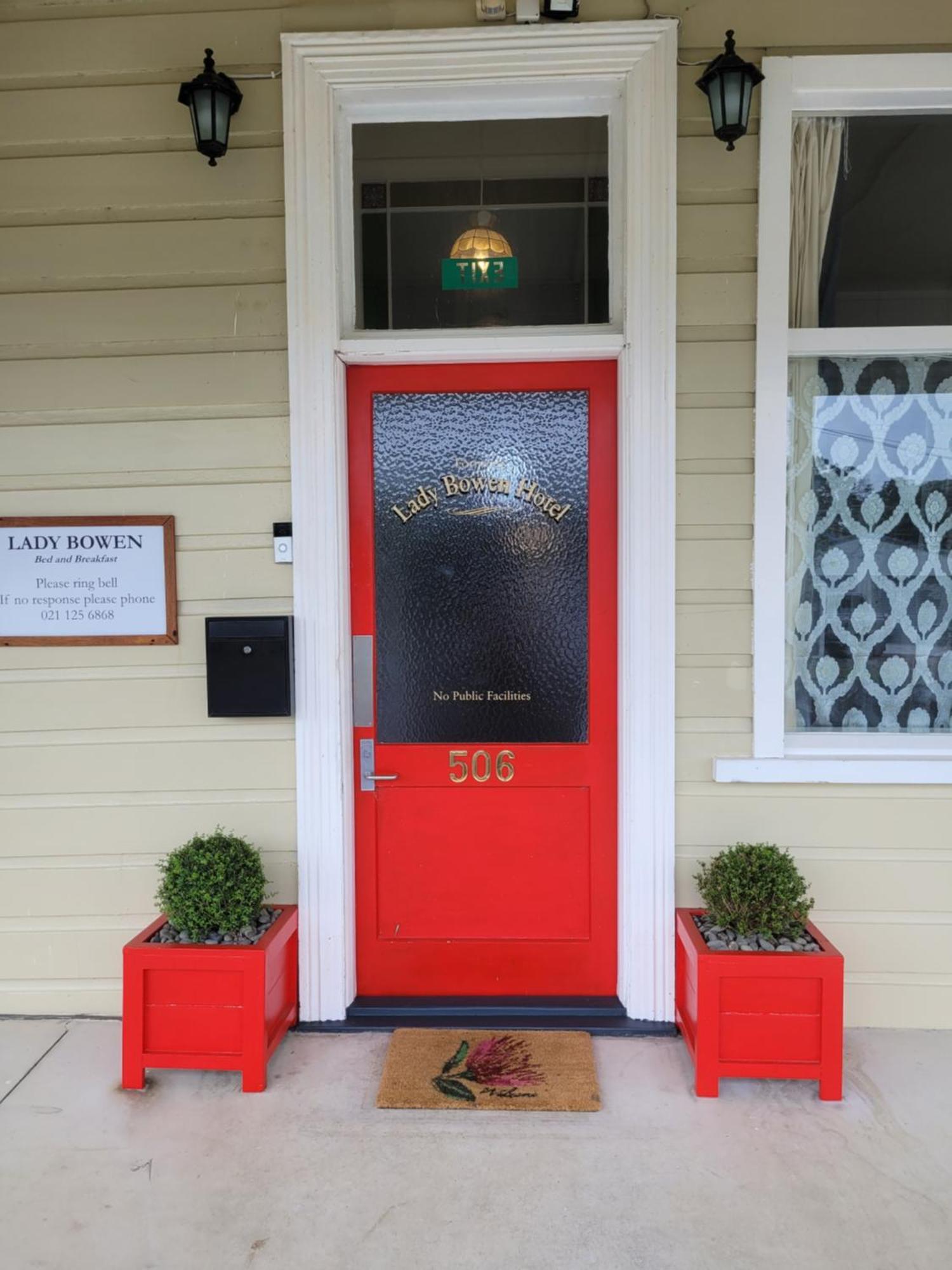 Lady Bowen Bed & Breakfast Thames Bagian luar foto